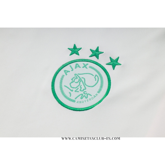 Chandal del Ajax 23-24 Manga Corta Verde - Pantalon Corto